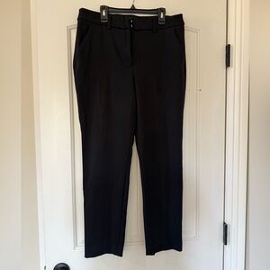 Simply Vera Vera Wang Black Women's Trousers